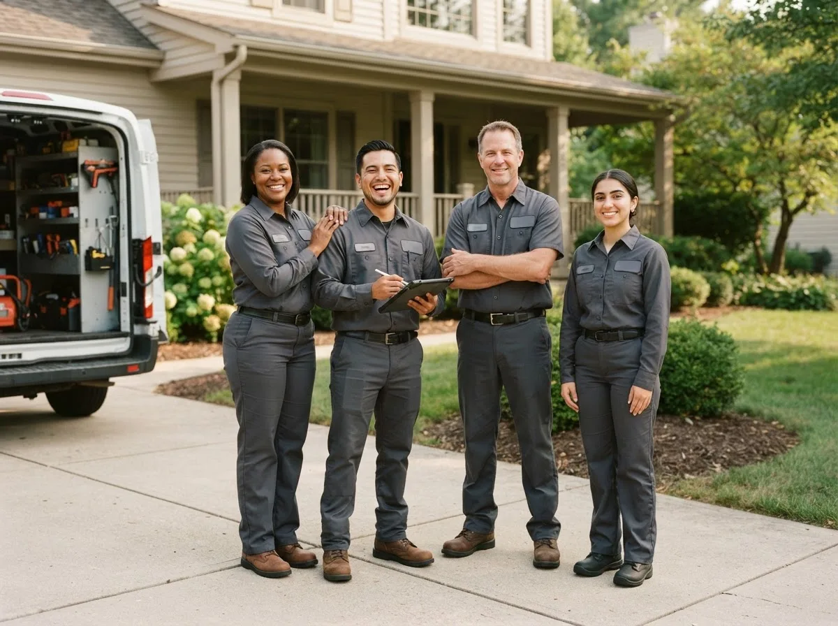 Licensed pest control technician near Little Rock, IA